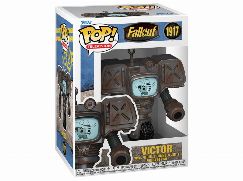 Figura Pop! Funko Fallout Tv S2 - Victor