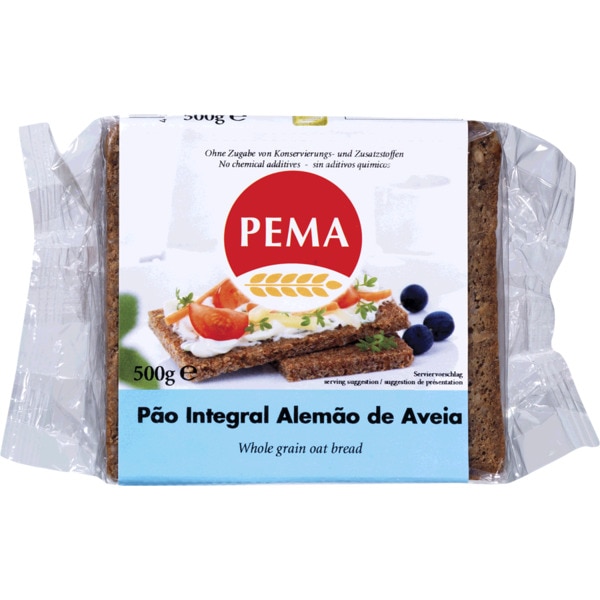 Pão Integral Alemão De Aveia 500 g