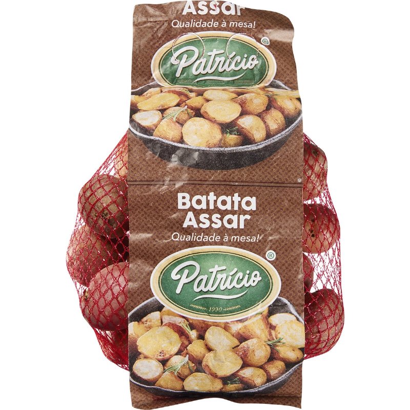 Batata Para Assar Roxa 1 kg