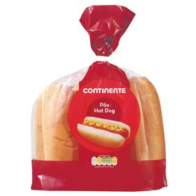 Pão De Cachorro Continente 330 gr (6 Un)
