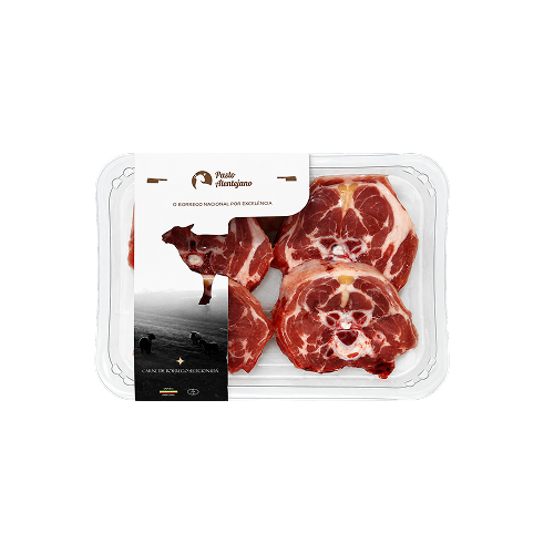 Cachaço De Borrego Fatiado Pasto Alentejano 0.375Kg