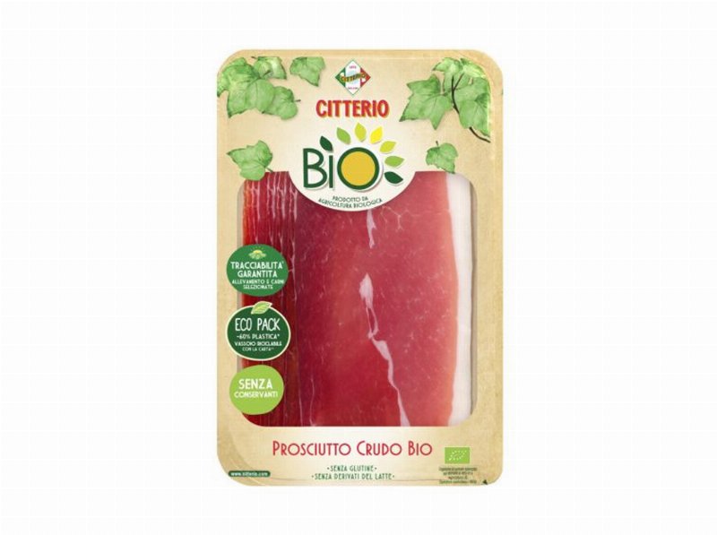 Presunto Fatiado Citterio Bio 80 g