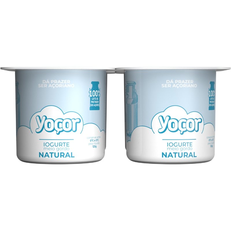 Iogurte Natural Pack 4 125 g