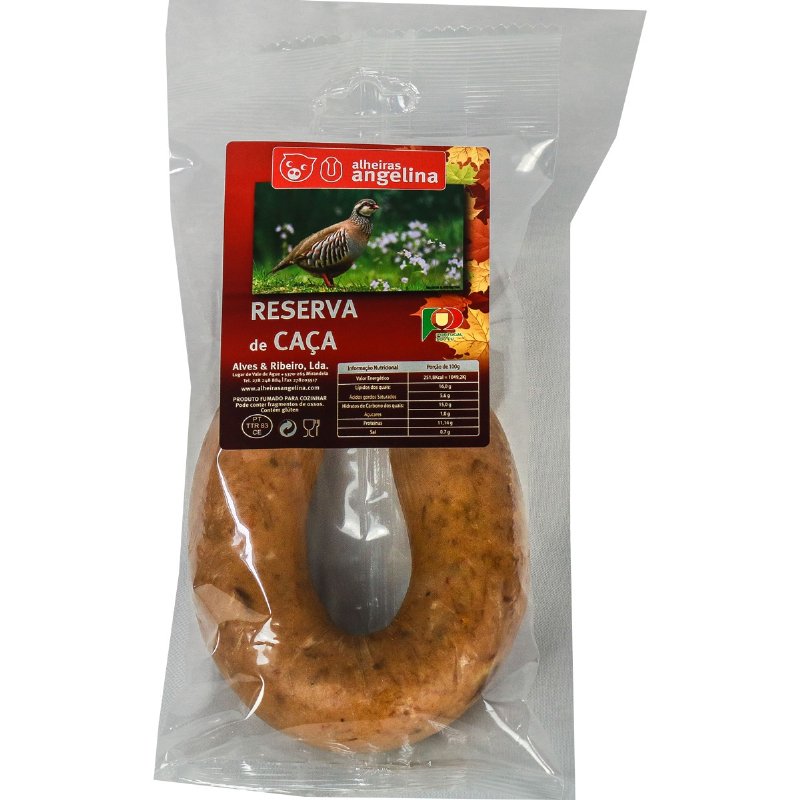 Alheira De Mirandela Reserva De Caça 200 g