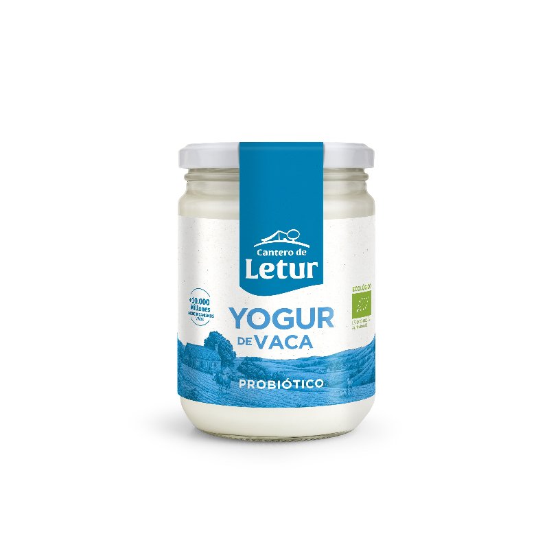 Iogurte Natural De Vaca Biológico 420 g