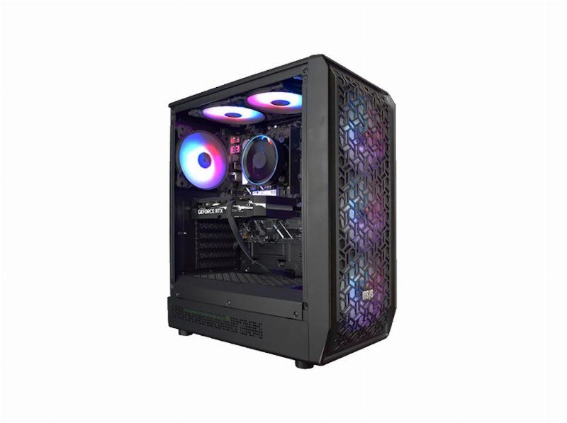 Desktop Gaming Powered By Asus (I5/16Gb/1Tb Asus Geforce Rtx 5060 8Gb)