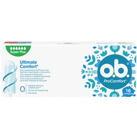 Tampão Digital Procomfort Super Plus O.b. 16 Un