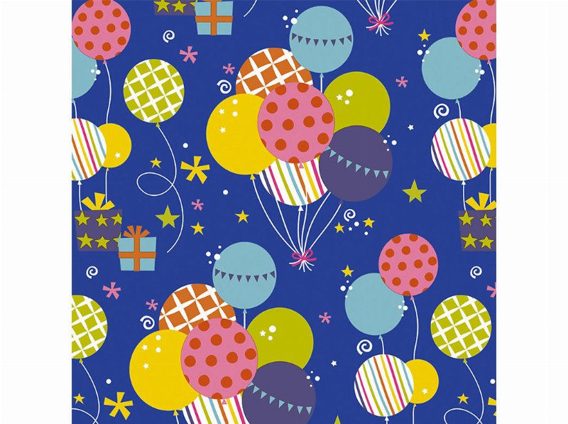 Rolo Papel Embrulho Auchan Infantil 2M