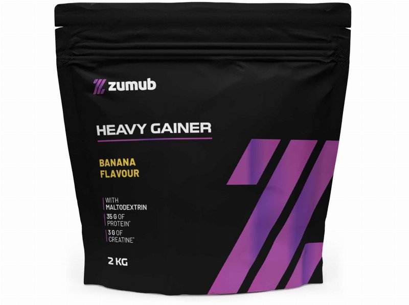 Heavy Gainer Zumub Banana 2 kg