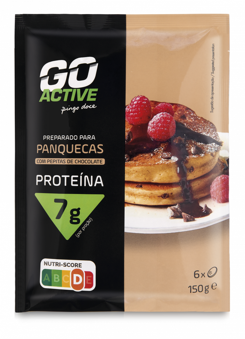 Mix Para Panquecas Proteicas Pingo Doce 0.15Kg
