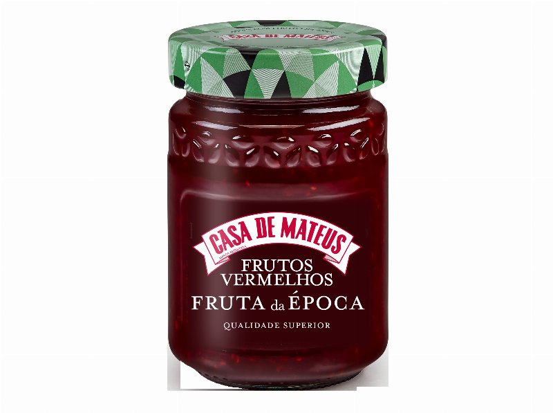 Doce Casa De Mateus Fruta Da Epoca Frutos Vermelhos 350 g
