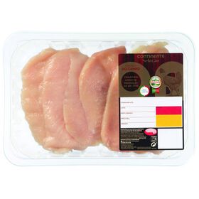 Bifes De Frango Do Campo Continente Seleção 500 gr (Aprox.)