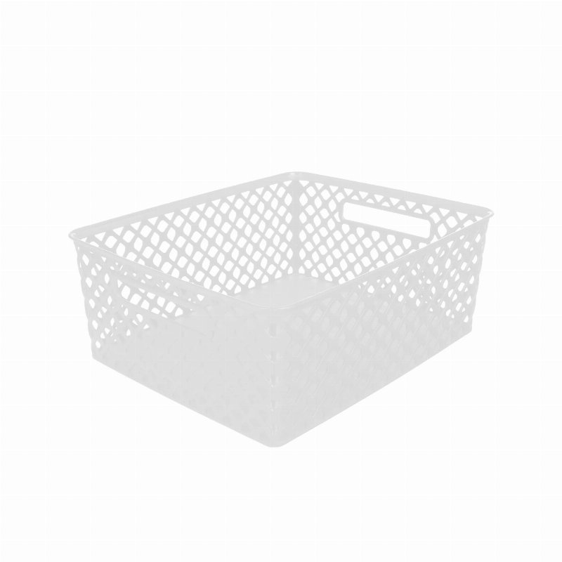 Cesto Multiusos Branco 35,5 X 29 X 13 Cm
