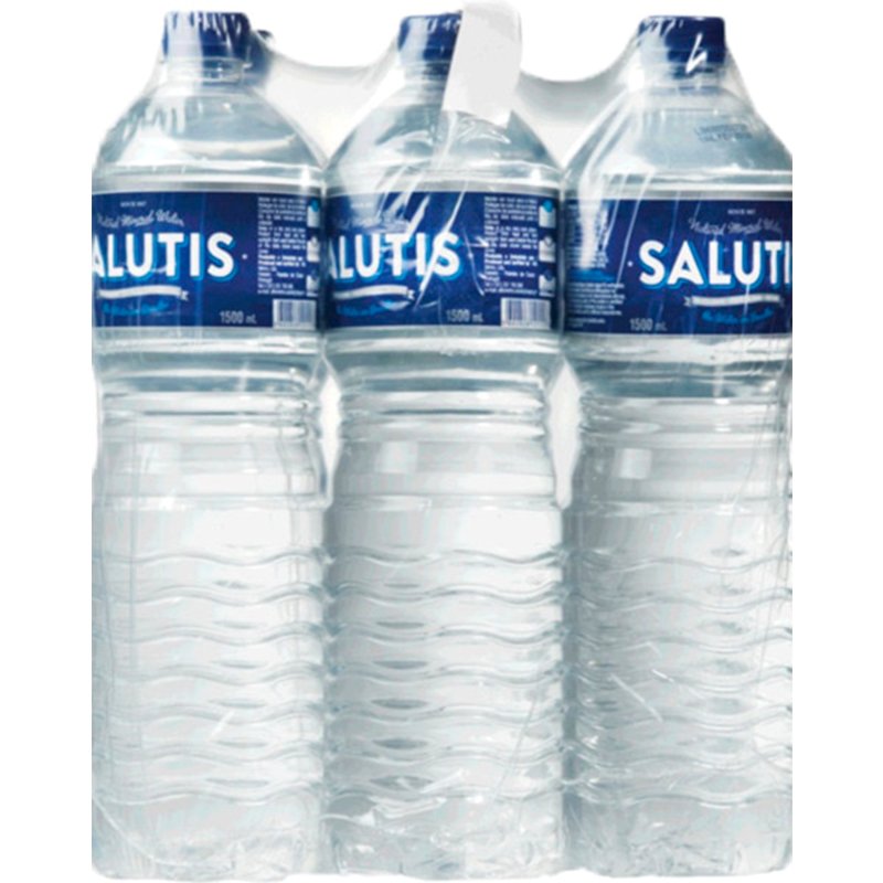 Água Mineral Natural Pack 6 Unidades 1.5 l