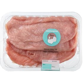 Escalopes De Peru Extrafinos Continente 540 gr (Aprox.)