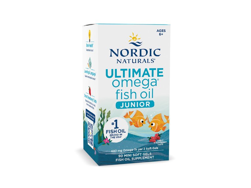 Suplemento Nordic Naturals Omega Junior 90Un