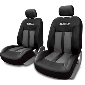 Capa 2 Lugares Cinza Sparco 2 Un