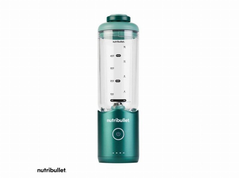 Liquidificadora Portátil Nutribullet Nbp013 gr 590 ml Usb Verde
