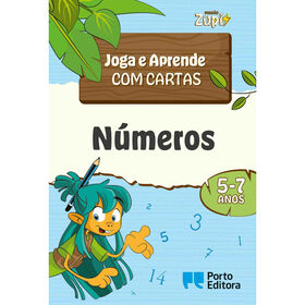 Missão Zupi - Números - Joga E Aprende Com Cartas 5-7 Anos