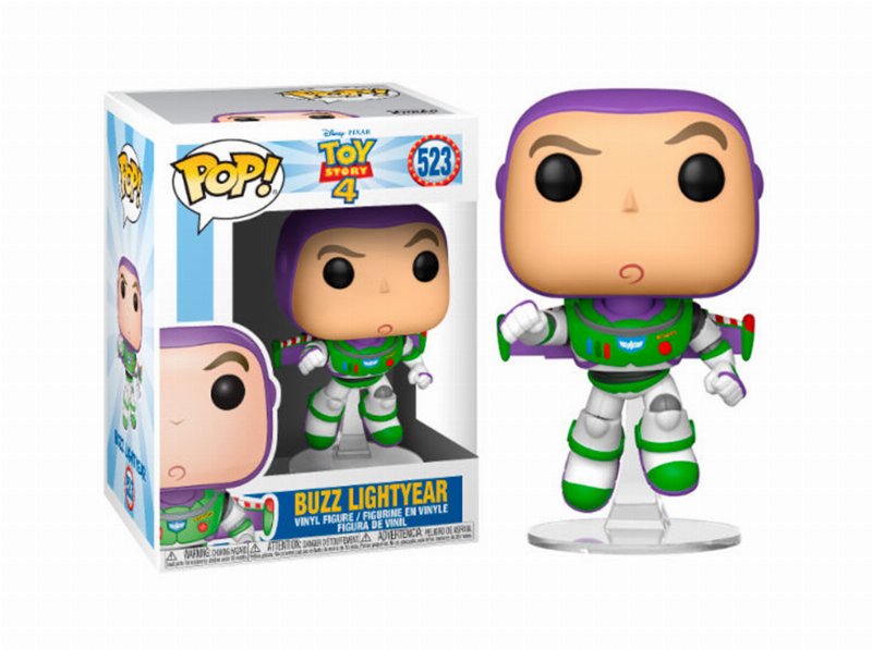 Figura Funko Pop! Vinyl: Buzz Lightyear