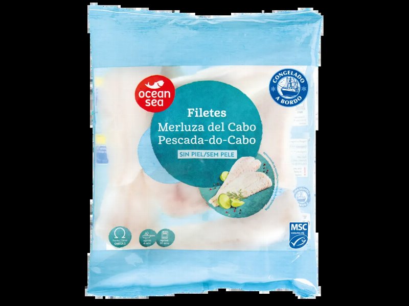 Filetes De Pescada Do Cabo