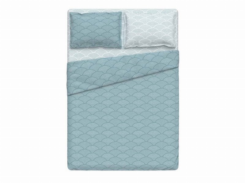Jogo De Cama Kaeko Actuel Estampado 52% Poliéster / 48% Algodão 240X280Cm