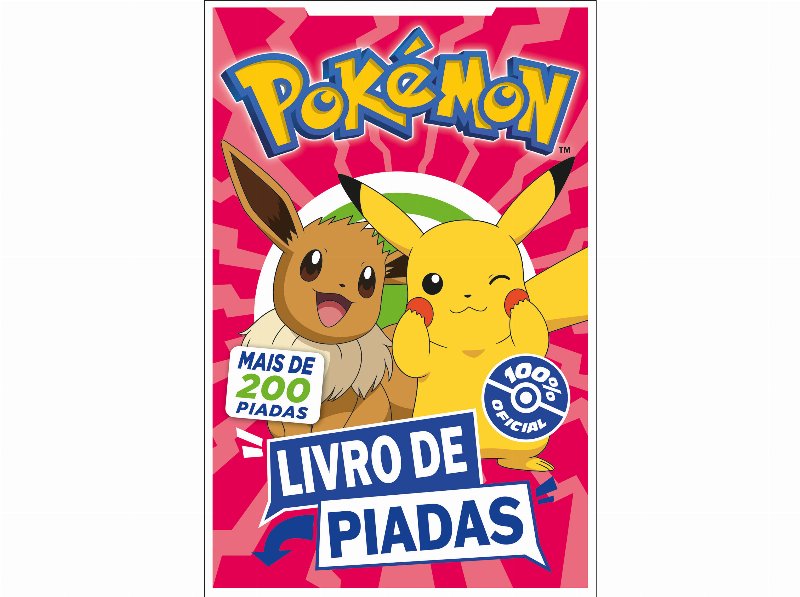 Livro Pokémon: Livro De Piadas Peter Klein