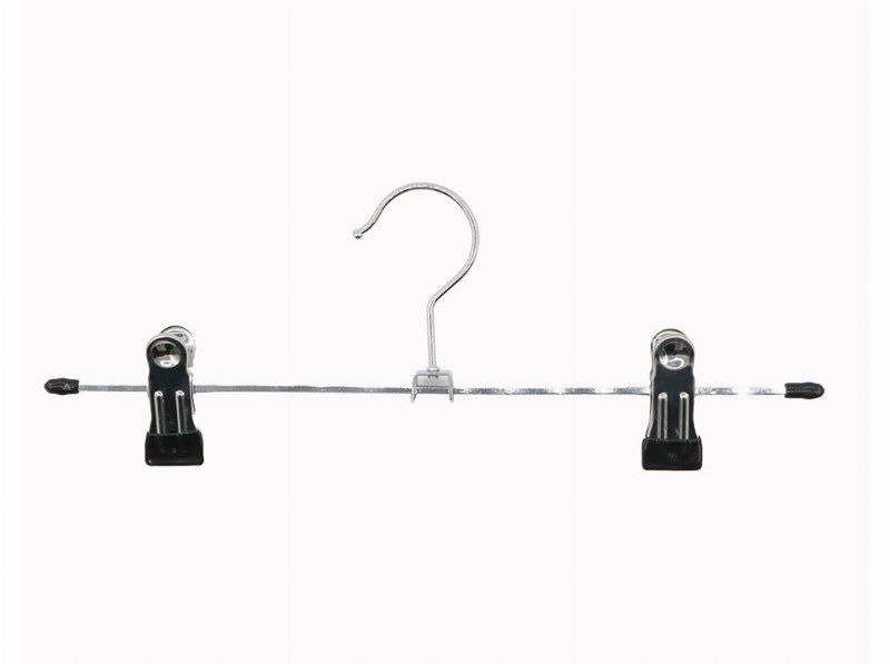 Cabide Com Pegas Actuel Metal 30Cm
