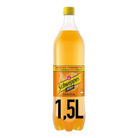 Refrigerante Com Gás Laranja Sem Açúcar Schweppes 1,5 Lt