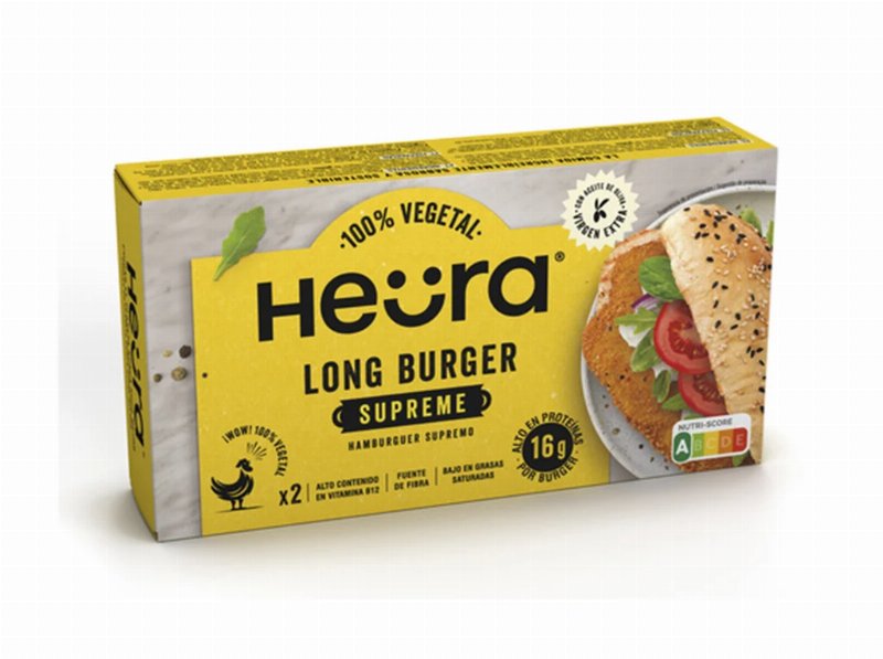 Hamburguer Panado Heura Vegetal 210 g