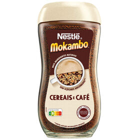 Bebida Cereais Com Café Mokambo 200 gr