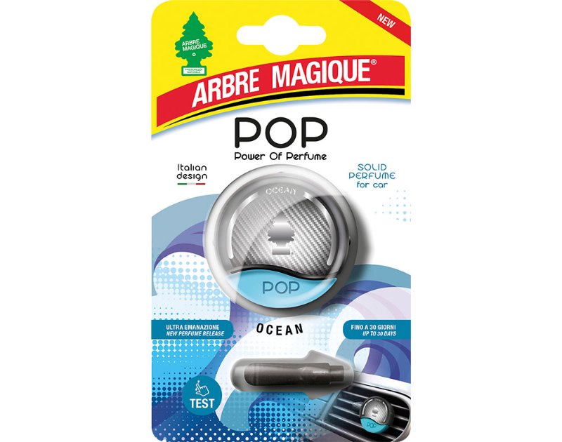Ambientador Automóvel Arbre Magique Pop Ocean