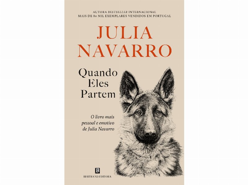 Livro Quando Eles Partem De Julia Navarro