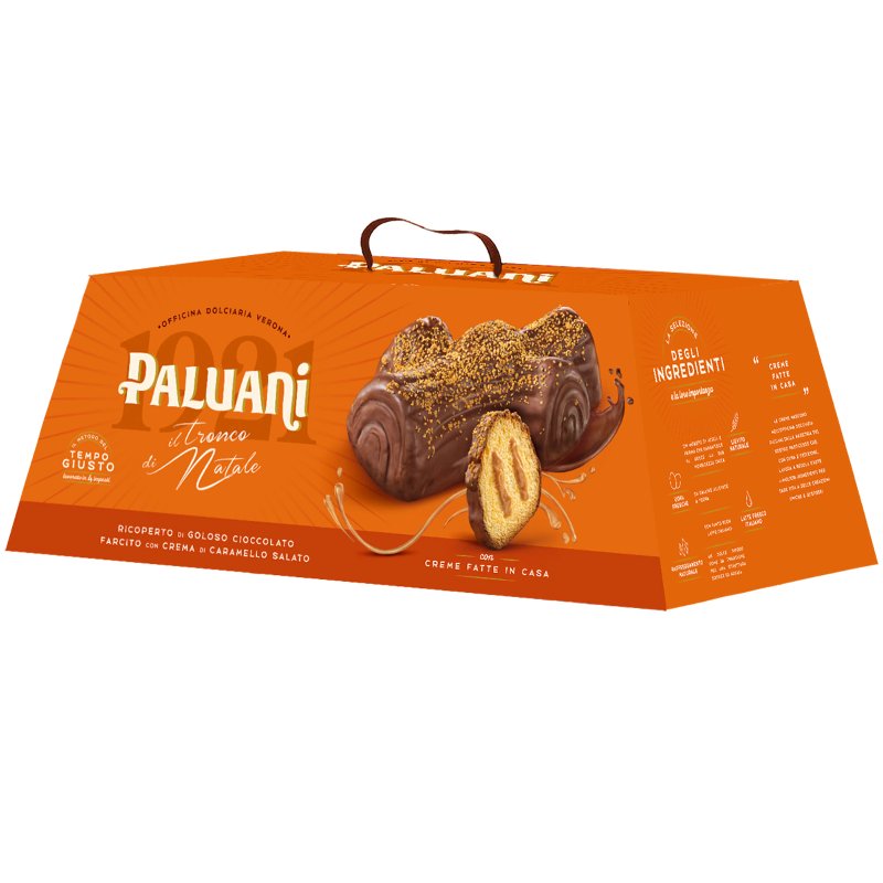 Tronco De Chocolate E Caramelo 750 g