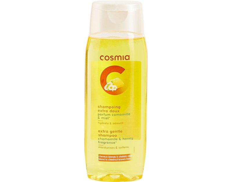 Champô Cosmia Extra Gentle Camomila E Mel 400 ml