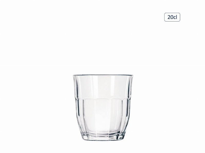 Copo Água Vidro 20 cl