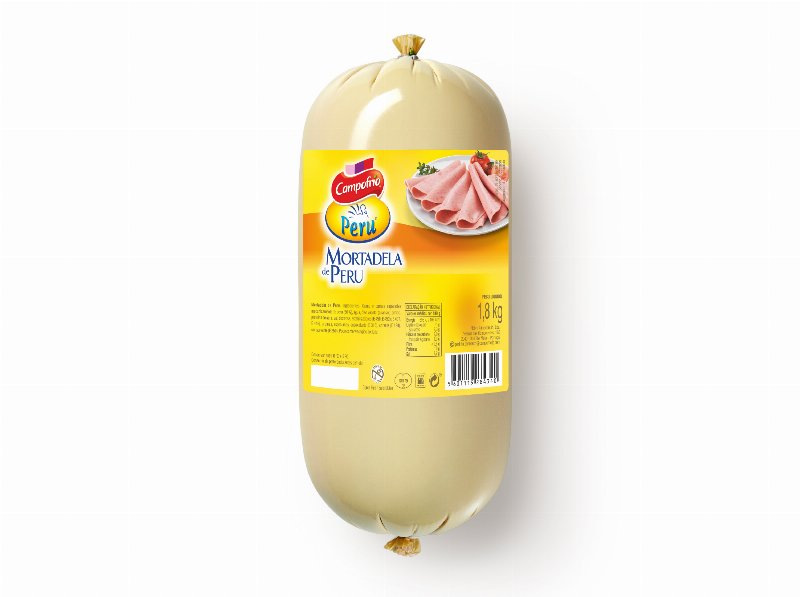Mortadela De Perú Campofrio Kg