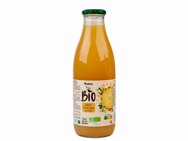 Sumo Auchan Bio Ananás 1 l