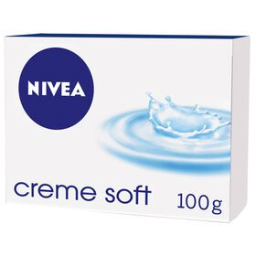 Sabonete Sólido Creme Soft Nivea 100 gr