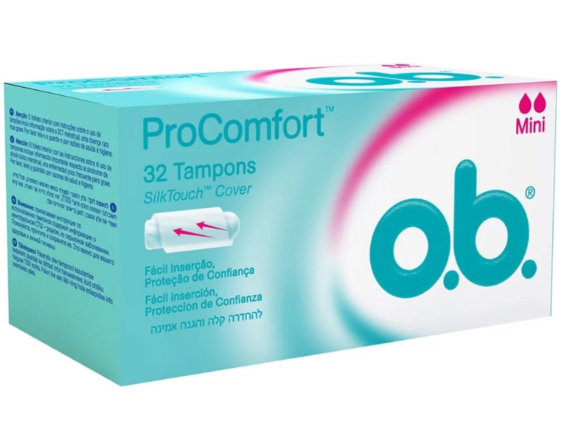 Tampões O.b Mini Proconfort 32Un