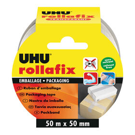 Fita Cola De Embalar 50Mmx50Mts Transparente Uhu 1 Un