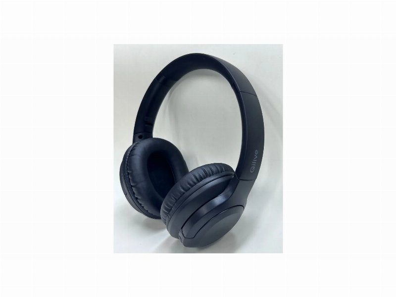 Auscultadores Sem Fio Qilive 600177368 Preto Q1523