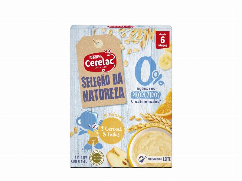 Farinha Não Láctea Cerelac Multifrutas 160 g