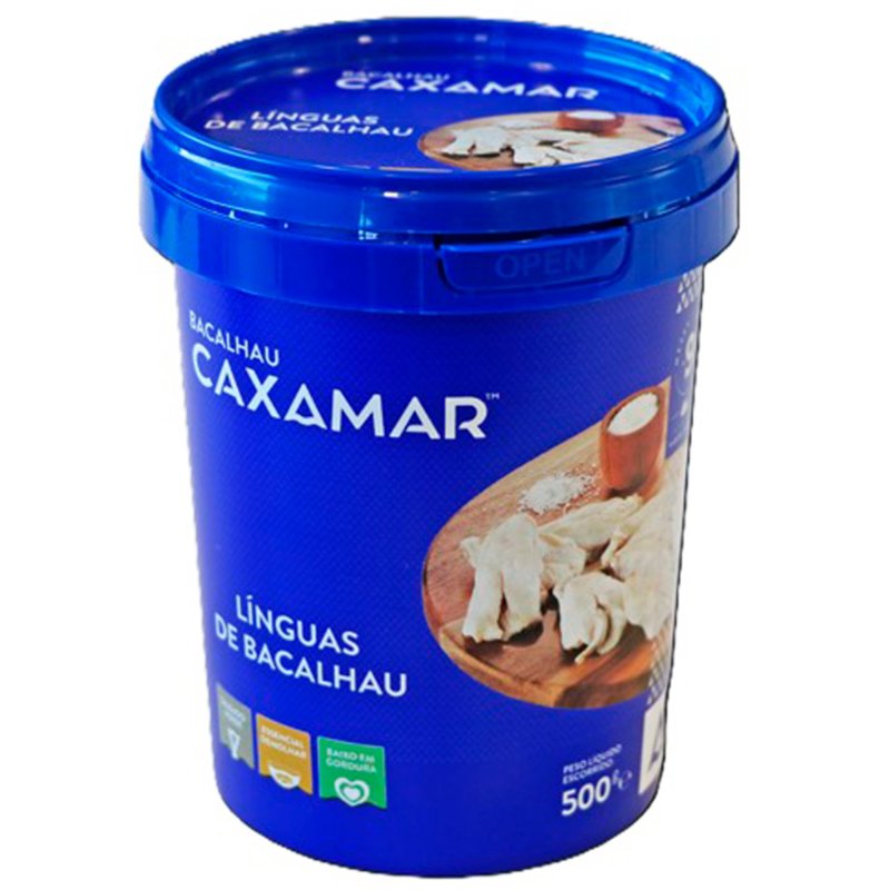 Bacalhau Línguas Em Salmoura 500 g