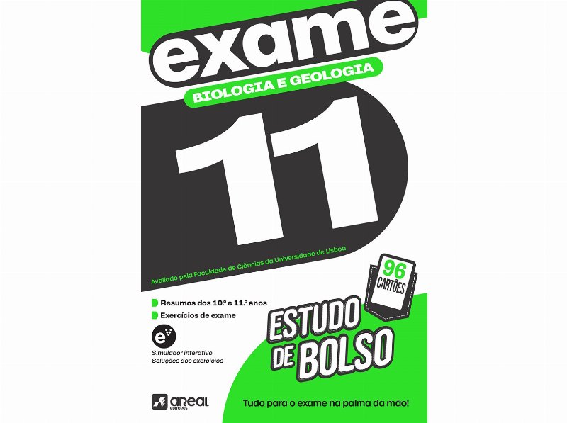 Livro Estudo De Bolso: Biologia E Geologia 10.º/11