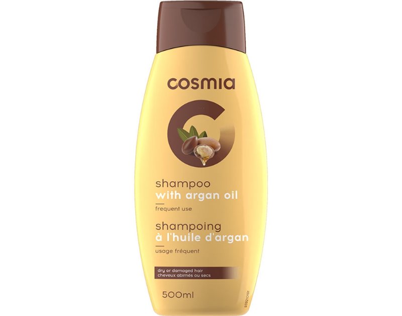 Champô Cosmia Óleo De Argão 500 ml