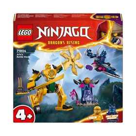 Lego Ninjago - Robô De Combate Do Arin - 71804
