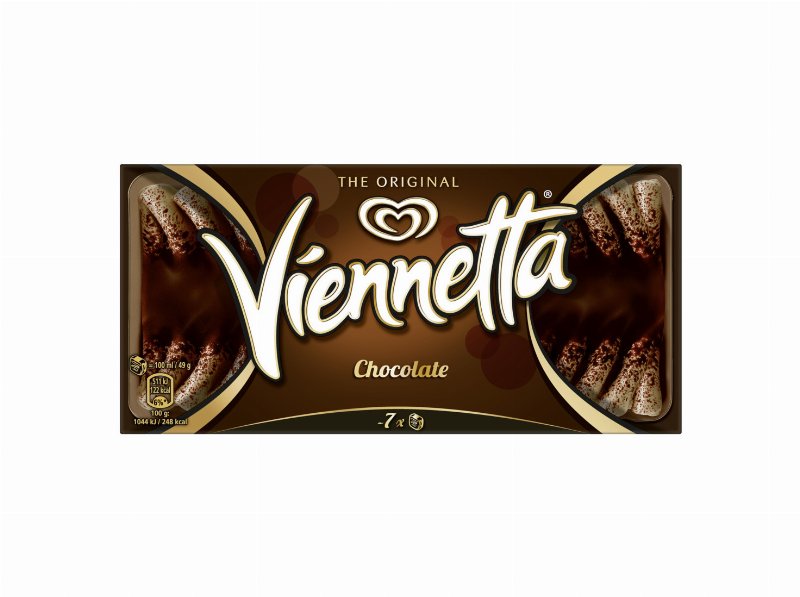 Gelado Viennetta Chocolate 650 ml