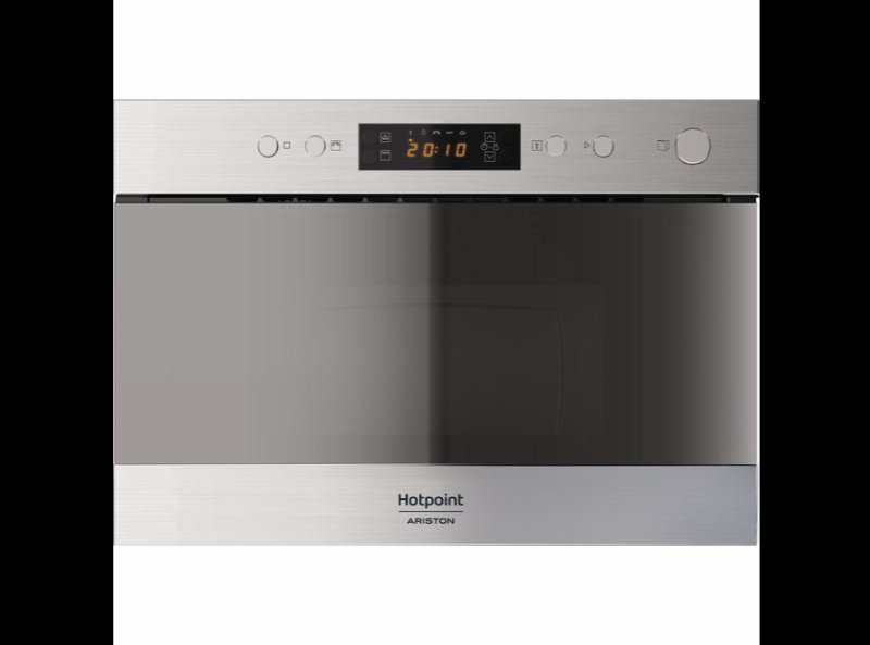 Micro Ondas Com Grill Encastre Hotpoint Mn214 Ixha Inox 22 l