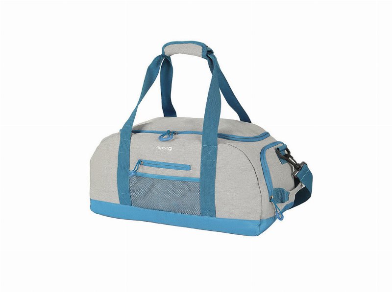 Saco De Viagem Airport New Club Azul 60X28X30Cm 60 l